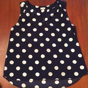 Stitchfix Pixley Polka Dot Blouse